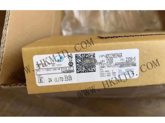 24位ADC ADS1299IPAGR 低噪聲、8 通道 模擬前端 – AFE 適用于生物電勢測量
