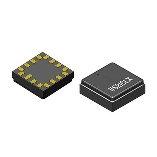 [供應(yīng)，回收] IIS2ICLXTR (ST) 2 軸數(shù)字傾斜儀運動傳感器，LGA-16