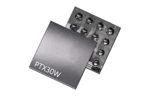 高度集成、可擴(kuò)展的 PTX30WCC16D7A1 NFC WLC 監(jiān)聽器，帶 I2C 接口和板載 PMIC 和 LDO