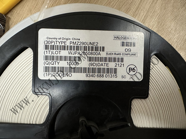 原裝Nexperia晶體管 PMZ290UNE2 20 V，N 溝道溝槽 MOSFET