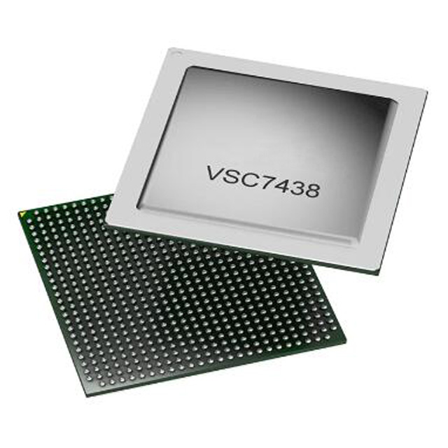 供應(yīng)，回收 VSC7438YIH-02【Microchip】12端口 32Gbps 以太網(wǎng)交換機