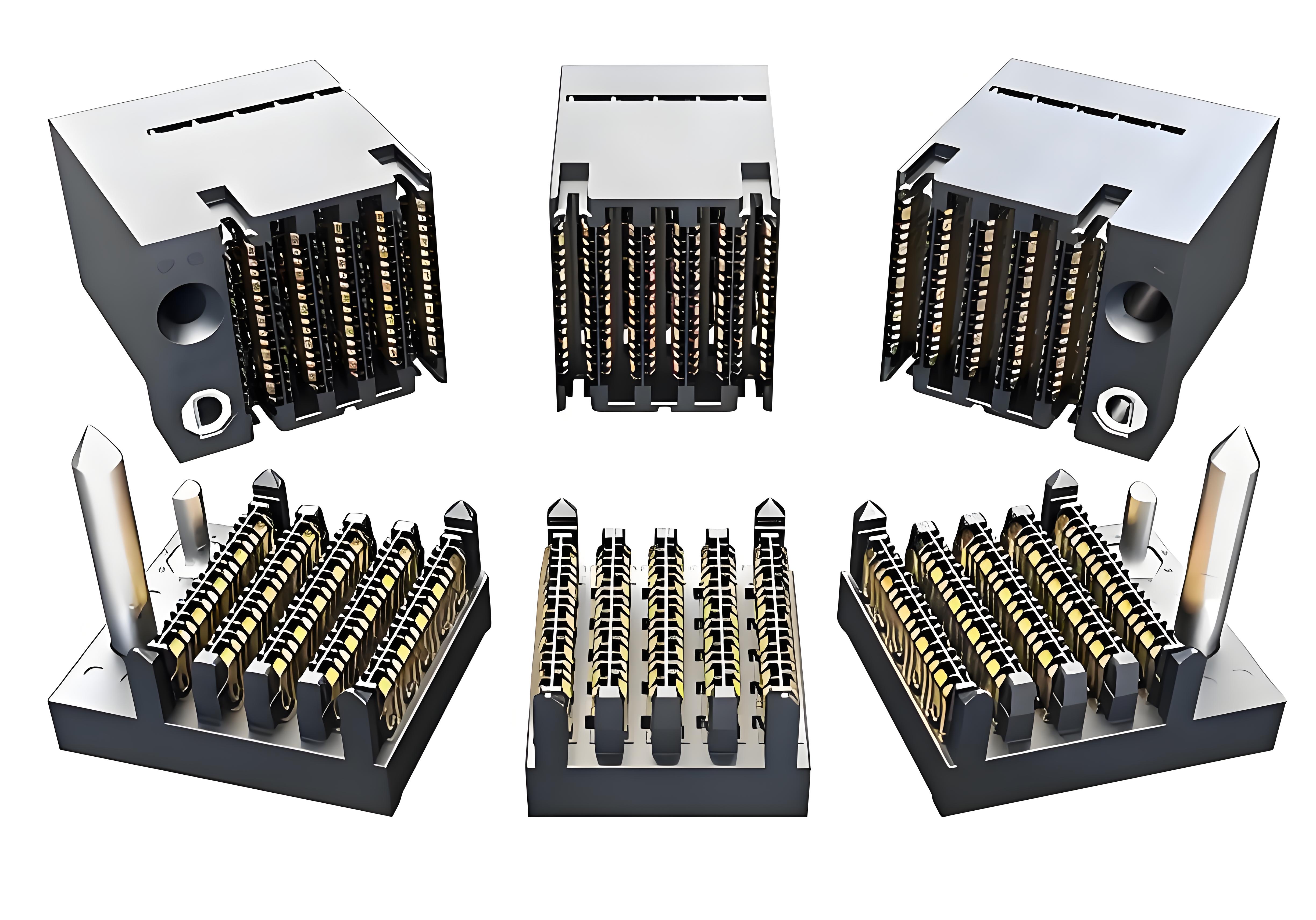明佳達(dá)供應(yīng)連接器產(chǎn)品，包括Mini USB，SFP112G，MiniSAS HD，OSFP-XD，DSFP