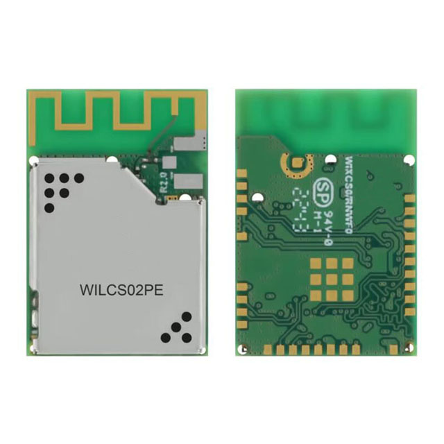 [供應(yīng)，回收] WILCS02PE-I/100 (Microchip) 2.4GHz IEEE? 802.11 b/g/n Wi-Fi 鏈路控制器模塊