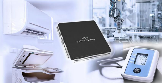 供應 [Toshiba] 微控制器，供應 TXZ+?4A 系列 MCU、TX00 系列 MCU、TXZ+?3A 系列 MCU