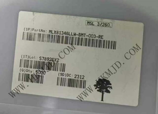 出售【Melexis】MLX81346LLW-BMT-003-RE 智能 LIN 預驅動器，適用于直流和無刷直流電機 <2000W