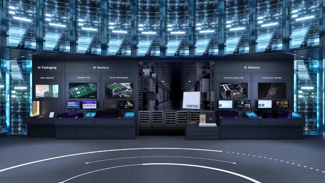 SK 海力士宣布參展 CES 2025，將展示HBM、122TB 企業(yè)級固態(tài)硬盤等產品