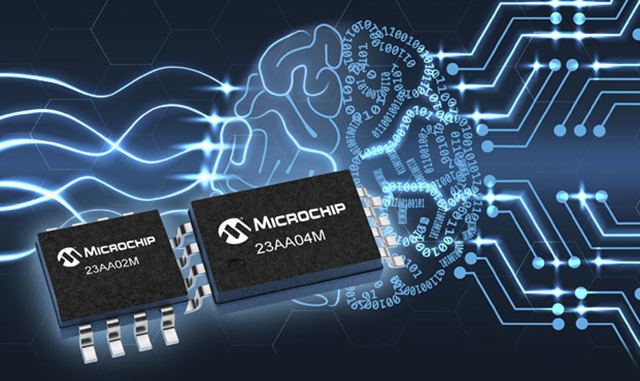 Microchip推出容量更大、速度更快的串行 SRAM產(chǎn)品線