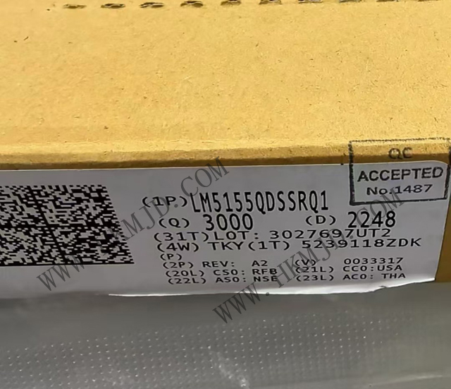 汽車(chē)應(yīng)用的 LM5155QDSSRQ1 2.2MHz 寬輸入電壓、1.5A MOSFET 驅(qū)動(dòng)器、非同步升壓控制器