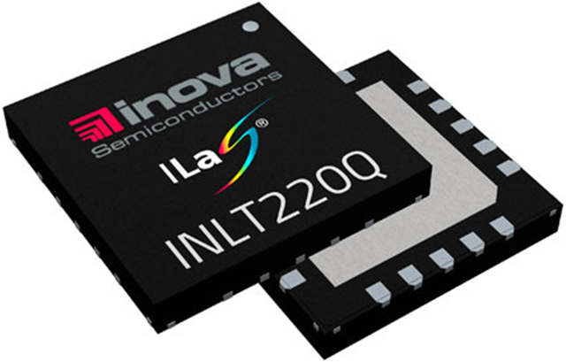 Inova Semiconductors 推出用于汽車ISELED照明和傳感器網(wǎng)絡的新型混合信號收發(fā)器