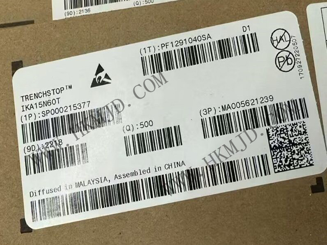 出售 [Infineon] IGBT 分立器件：IKA15N60T 600V、15A TRENCHSTOP? IGBT 晶體管