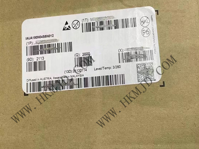明佳達——供應 [Infineon] 汽車 MOSFET： AUA180N04S5N012 40V OptiMOS? 5 功率晶體管