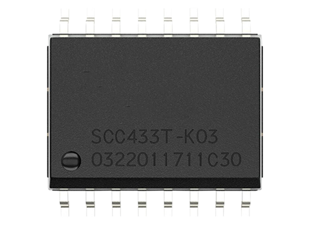 SCC433T-K03-10慣性測量單元 (IMU) - Murata