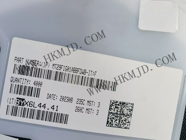 Micron SLC NAND閃存_MT29F1G01ABBFDWB-IT:F_高性能、高耐久性和低功耗小尺寸應(yīng)用