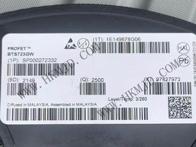 明佳達電子供應(yīng) Infineon BTS723GW 汽車智能高側(cè)開關(guān)，助力汽車電子系統(tǒng)升級