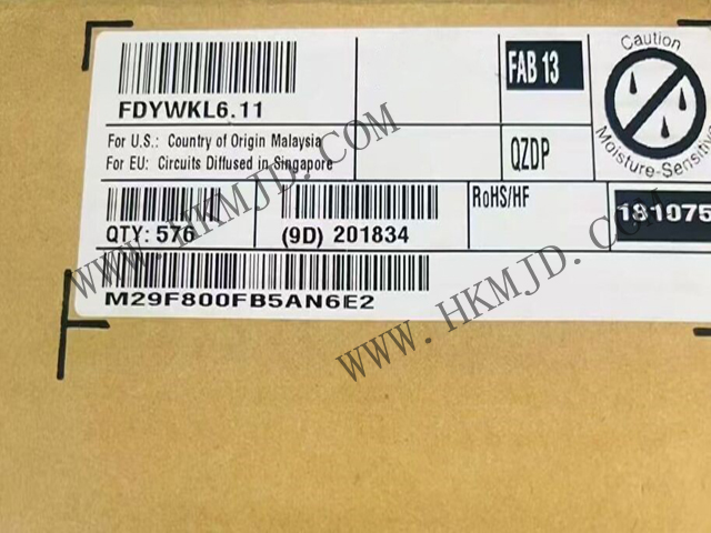 明佳達——供應 [Micron] M29F800FB5AN6E2 8Mbit 并聯 NOR閃存嵌入式存儲器IC