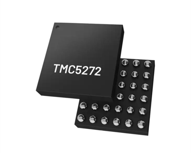 TMC5272AWX步進電機驅動器IC——具有串行通信接口（SPI和UART）