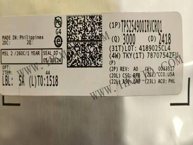 TI TPS254900IRVCRQ1 汽車 USB 充電端口控制器，助力智能車載充電體驗