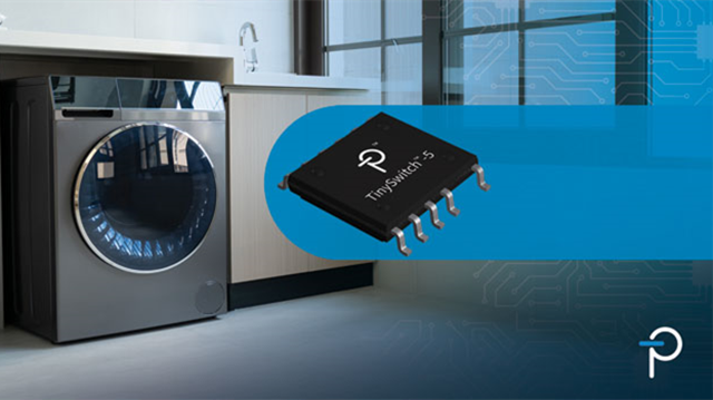 Power Integrations推出TinySwitch-5 IC， 助力高效電源設(shè)計