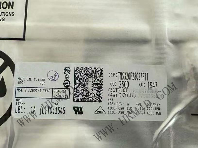 把握機(jī)遇！明佳達(dá)電子供應(yīng) TMS320F28027PT 高性能微控制器
