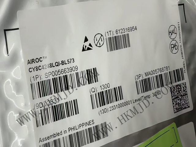 微控制器芯片_CY8C4248LQI-BL573_32位PSOC?Arm?Cortex?微控制器