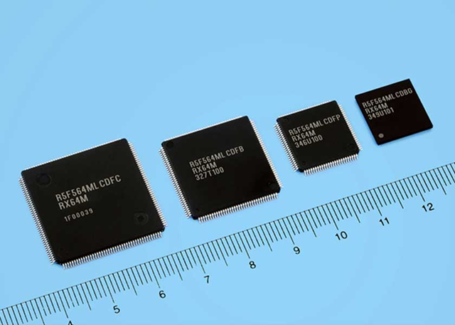 面向物聯(lián)網(wǎng)應(yīng)用！R5F564MLCDBG MCU集成4MB閃存和552KB SRAM