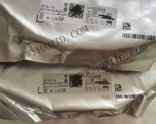 [供應(yīng)] TI 音頻放大器（TPA3128D2DAPR）30W 立體聲模擬輸入 D 類音頻放大器