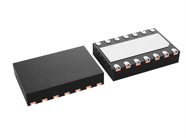 DAC70004IDMDR：超小型四路電壓輸出 14 位數(shù)模轉換器 (DAC)