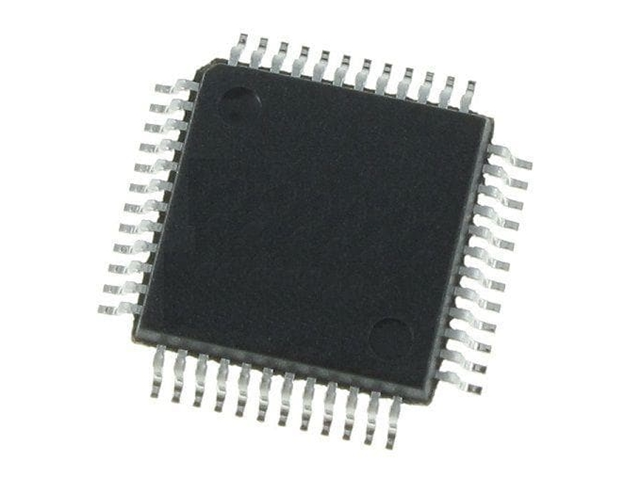 主流微控制器STM32F102CBT6：48 MHz CPU，具備USB FS