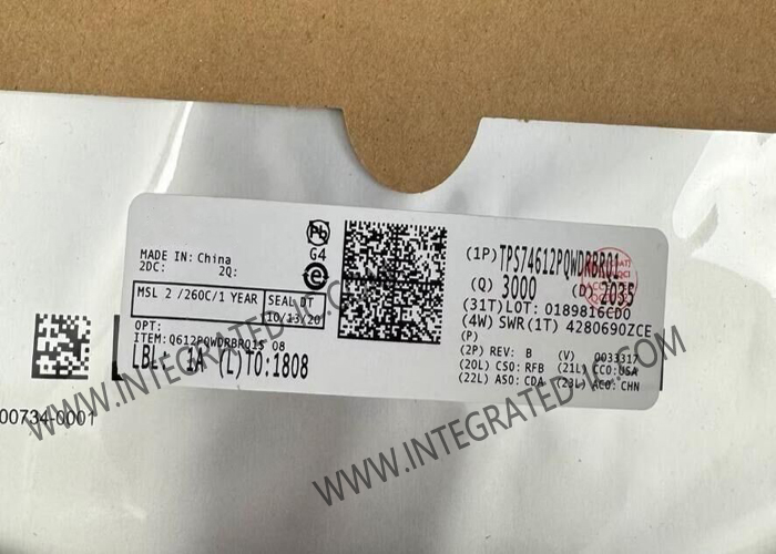 供應(yīng)芯片（TPS74612PQWDRBRQ1）汽車類、1A、低 IQ、高 PSRR、低壓降 (LDO) 穩(wěn)壓器