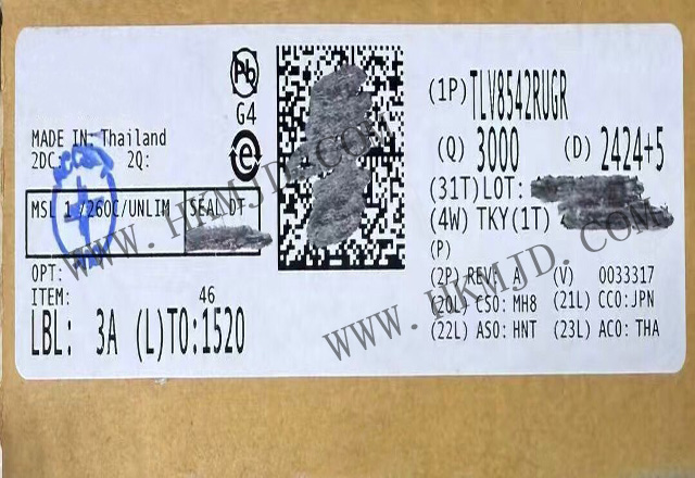 [供應(yīng) TI 放大器] TLV8542RUGR 500nA，RRIO 運算放大器