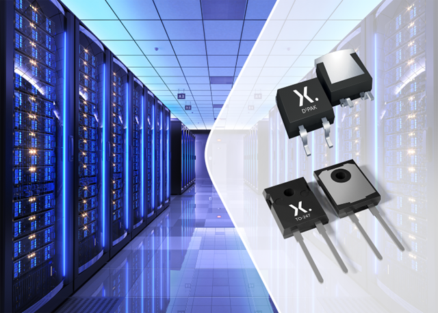 Nexperia推出1200 V SiC肖特基二極管，擴(kuò)展寬禁帶產(chǎn)品組合