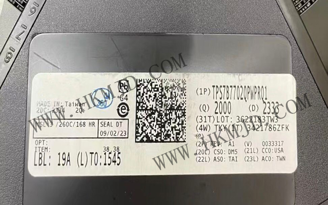出售【TI】TPS7B7702QPWPRQ1 雙通道可調(diào)節(jié)天線低壓降穩(wěn)壓器